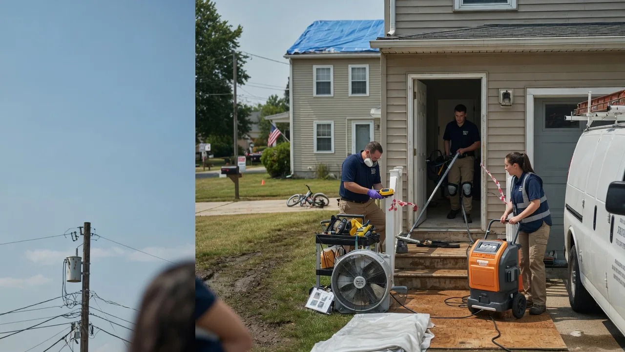 Water Damage Repair in Goshen, MA near me